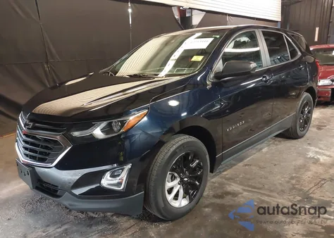 2020 Chevrolet Equinox Ls z USA, uszkodzony, nr VIN 2GNAXHEV4L6168472